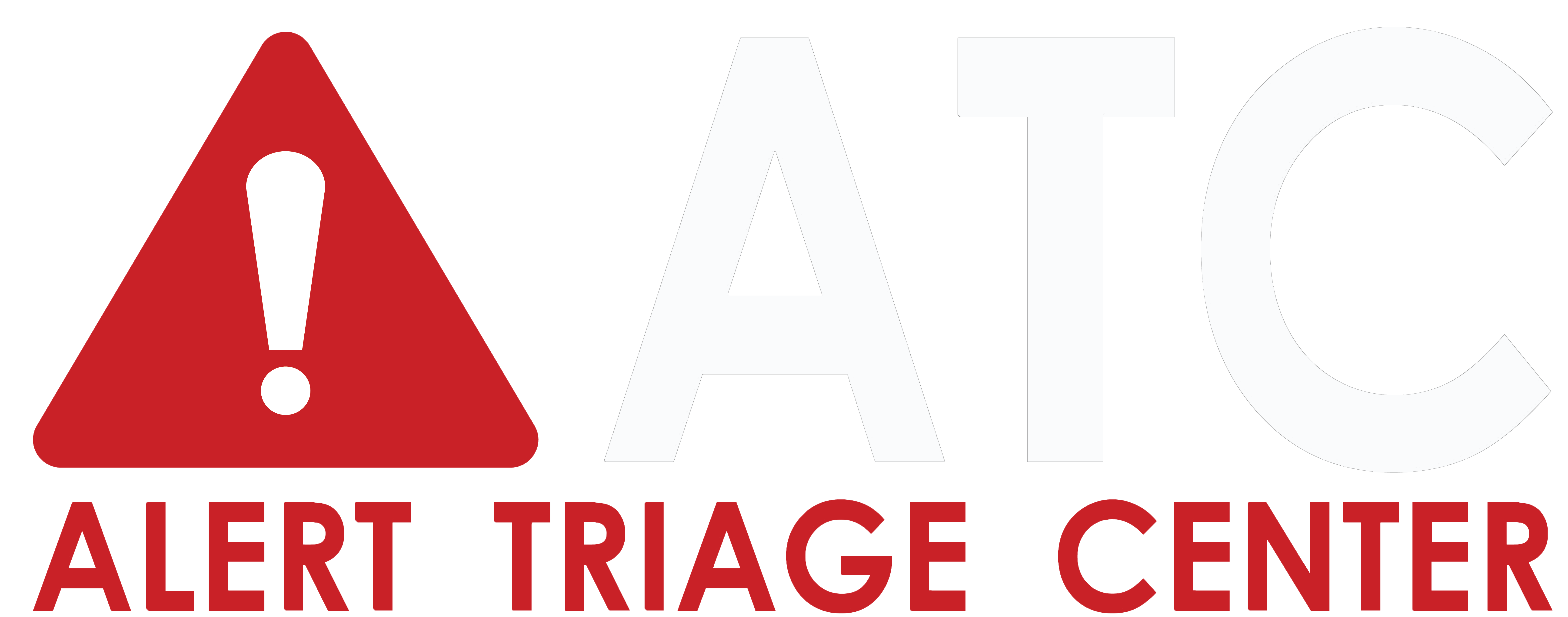 ATC — Alert Triage Center