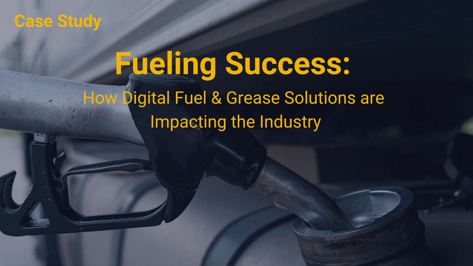 Fuel and Grease Management Case Study