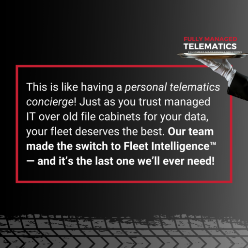 Managed Telematics Testimonial